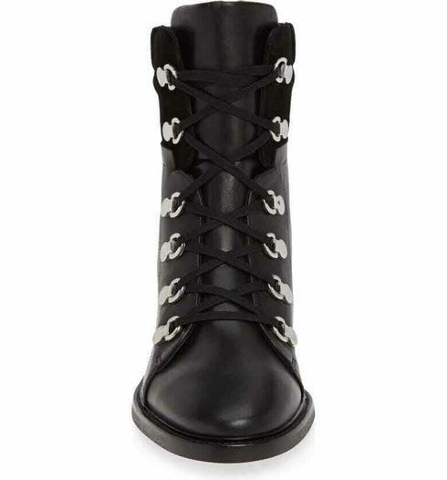 Aquatalia Clarissa Weatherproof Bootie Black Size 9.5M Msrp $625